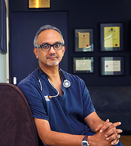 Dr Ruban Nathan